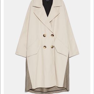 ZARA OVERSIZED TRENCH COAT